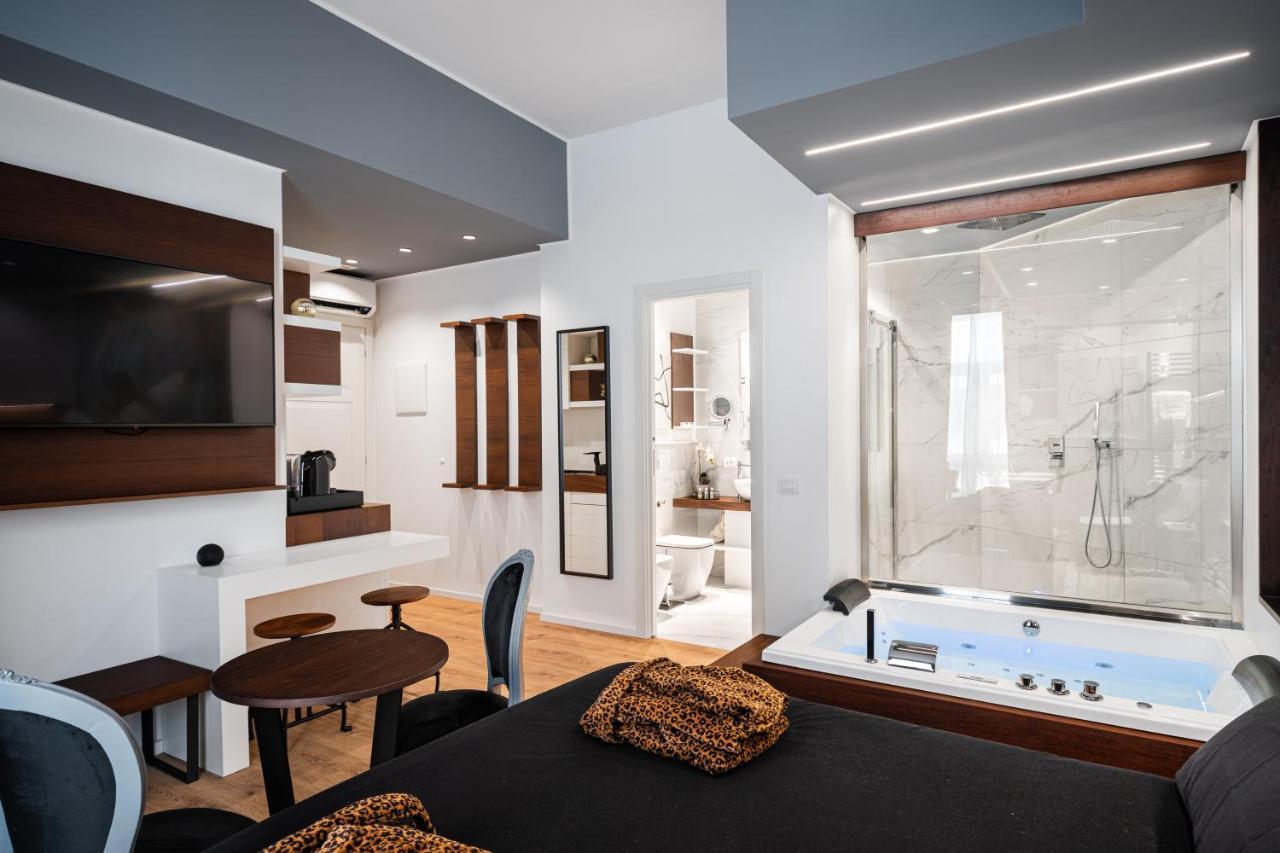 Residenze Chamur- Grattacielo Палермо Екстериор снимка