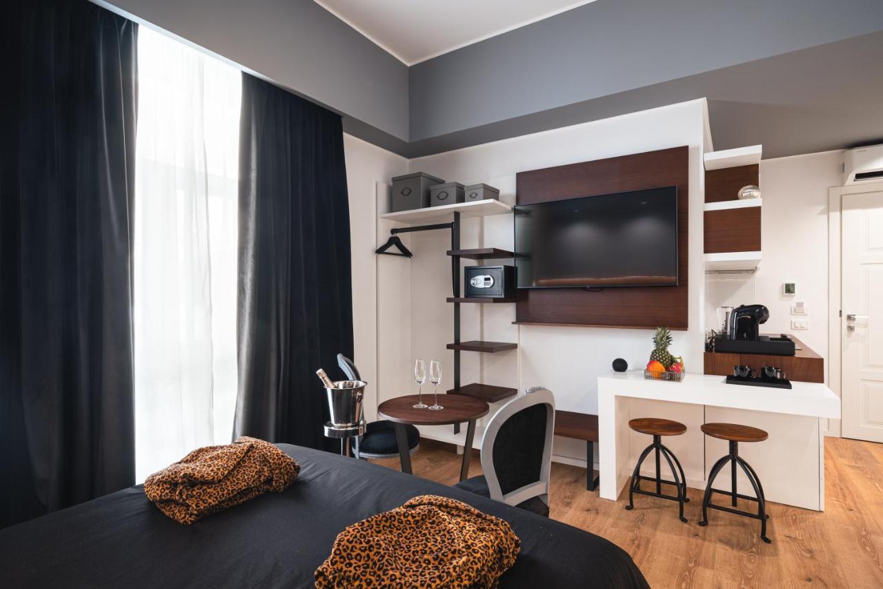 Residenze Chamur- Grattacielo Палермо Екстериор снимка