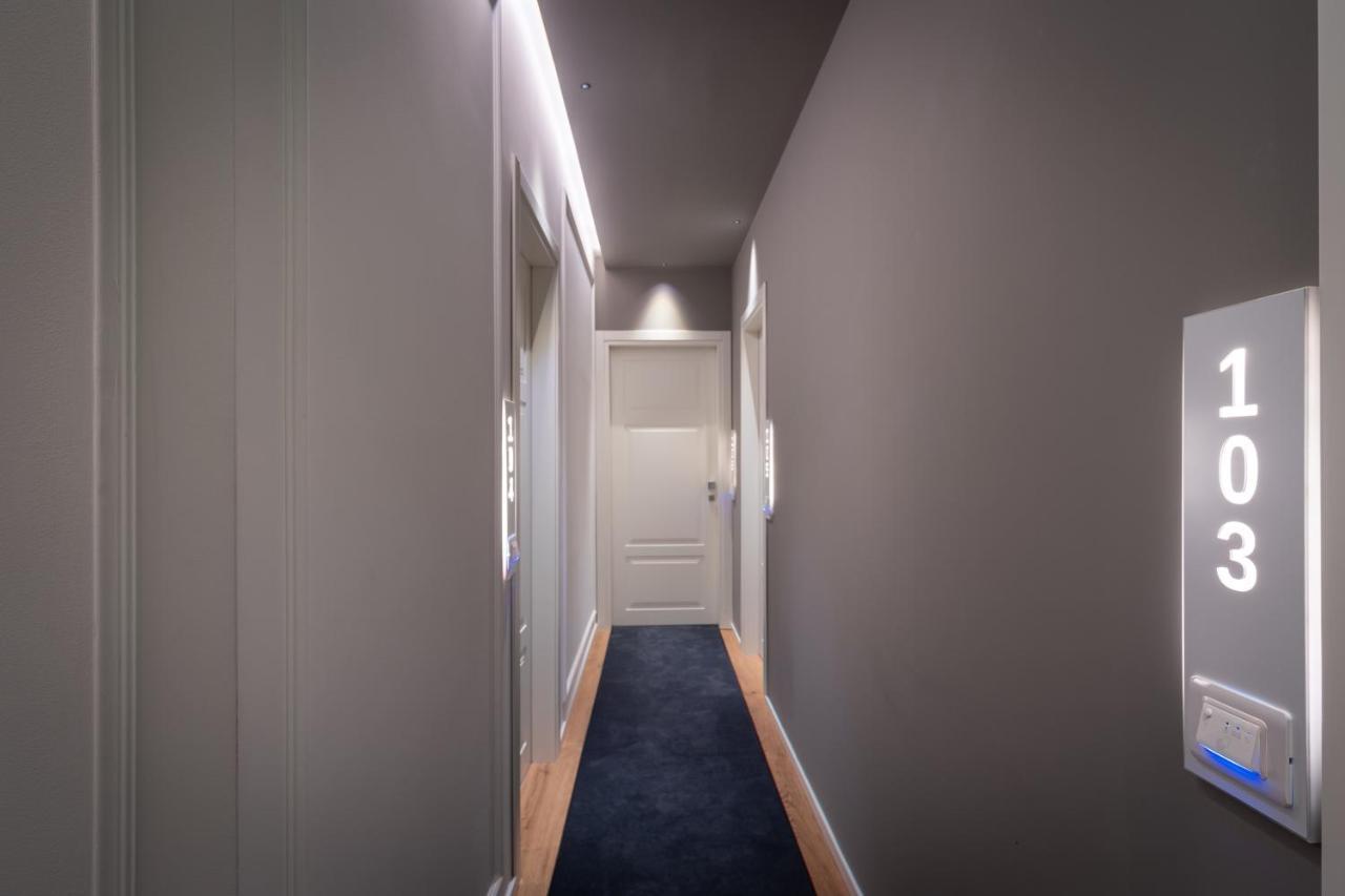 Residenze Chamur- Grattacielo Палермо Екстериор снимка