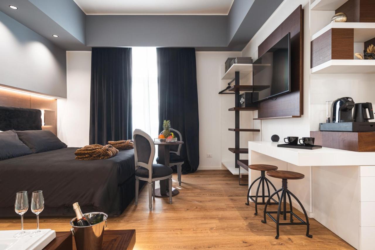 Residenze Chamur- Grattacielo Палермо Екстериор снимка