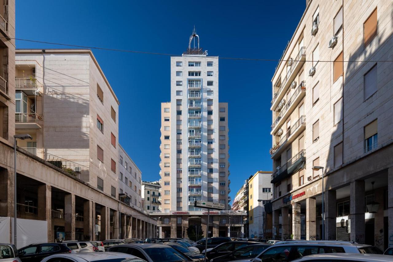 Residenze Chamur- Grattacielo Палермо Екстериор снимка